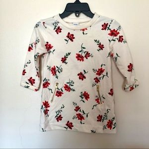 Old Navy Floral Dress 6-12 months